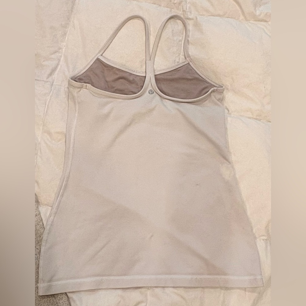 Lululemon Tank Top with shelf bra - Picture 3 of 6